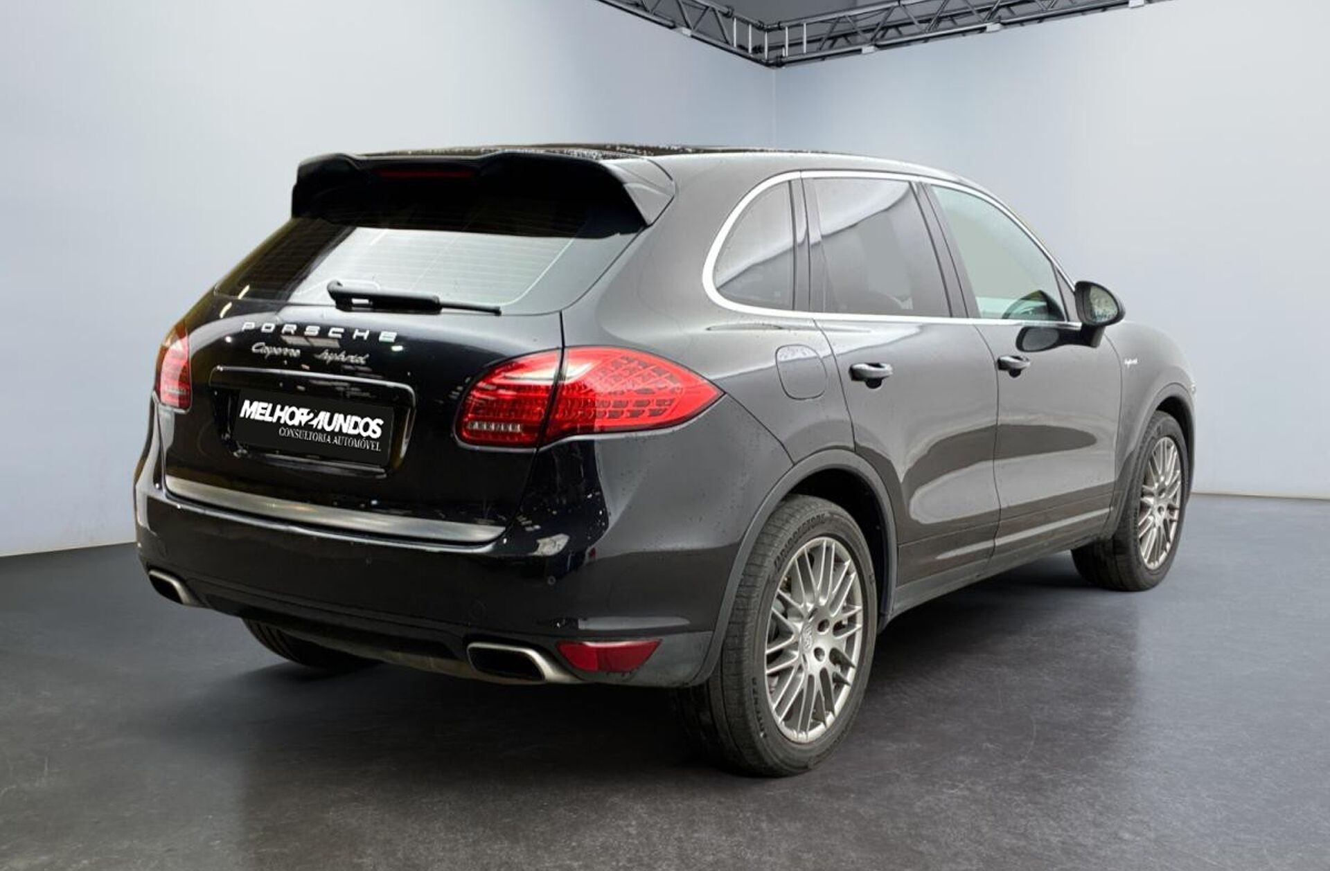 PORSCHE Cayenne S Hybrid