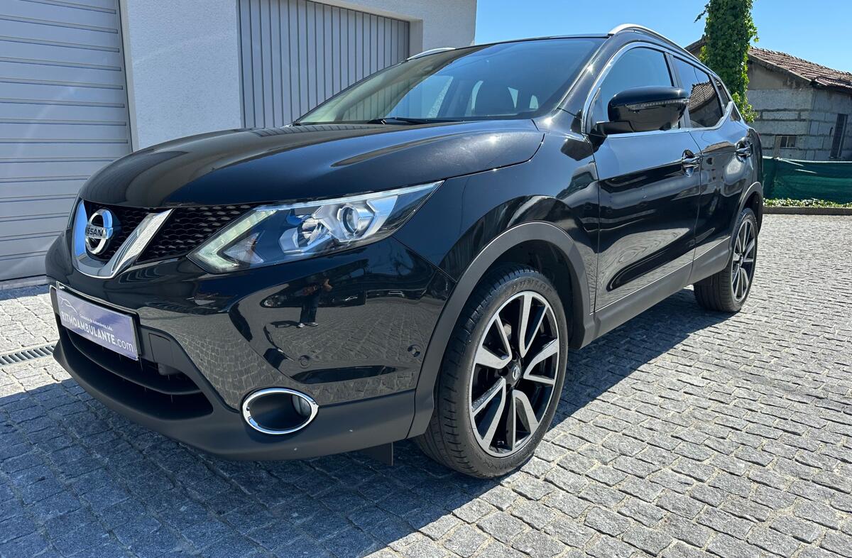 NISSAN Qashqai 1.5 dCi Tekna 19 Pele