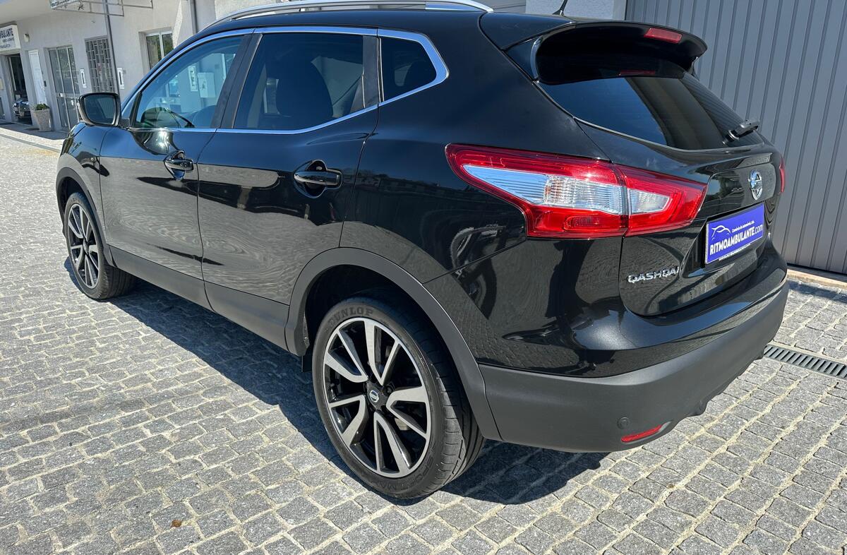 NISSAN Qashqai 1.5 dCi Tekna 19 Pele