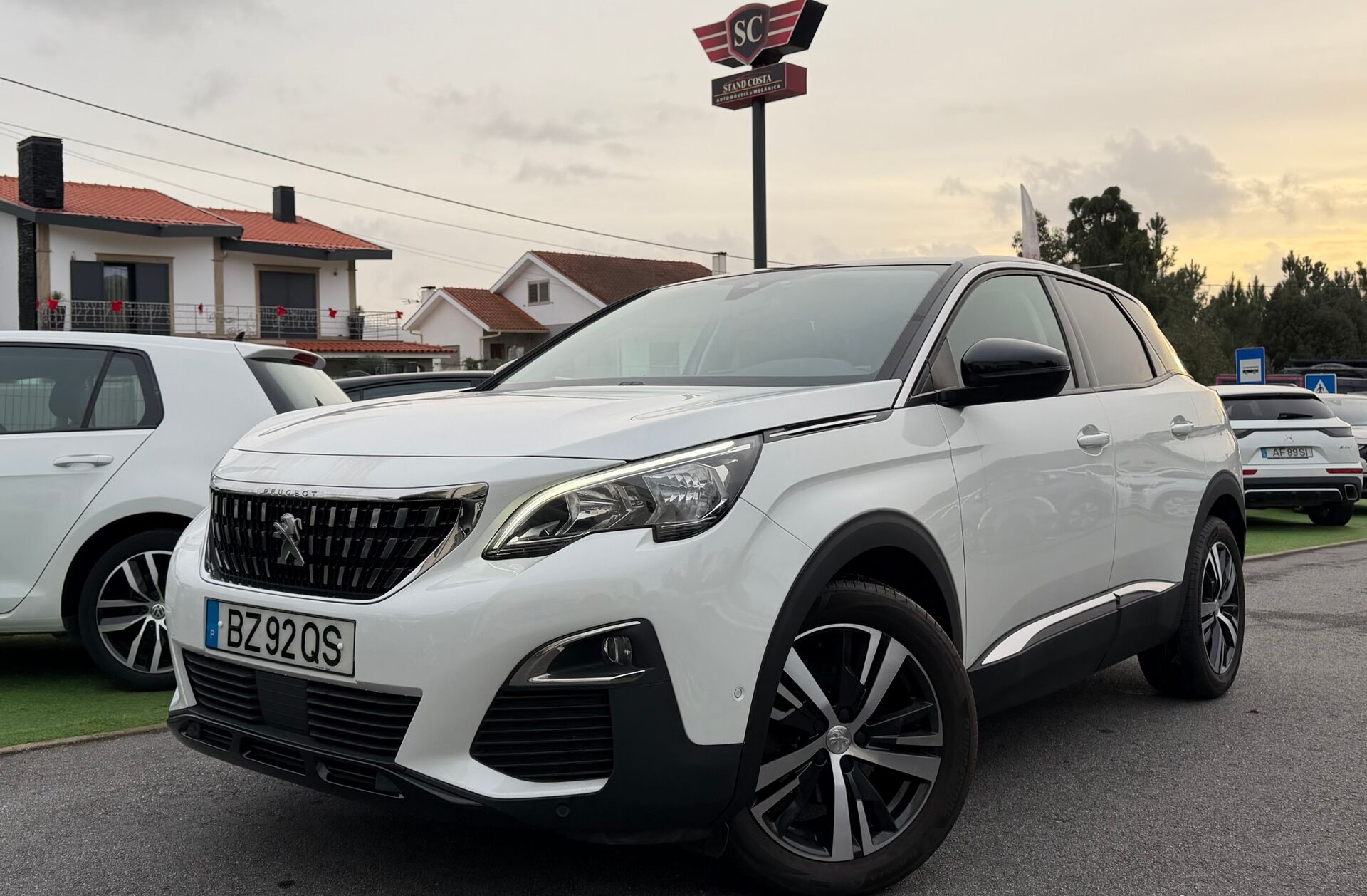 PEUGEOT 3008 1.6 BlueHDi Allure EAT6
