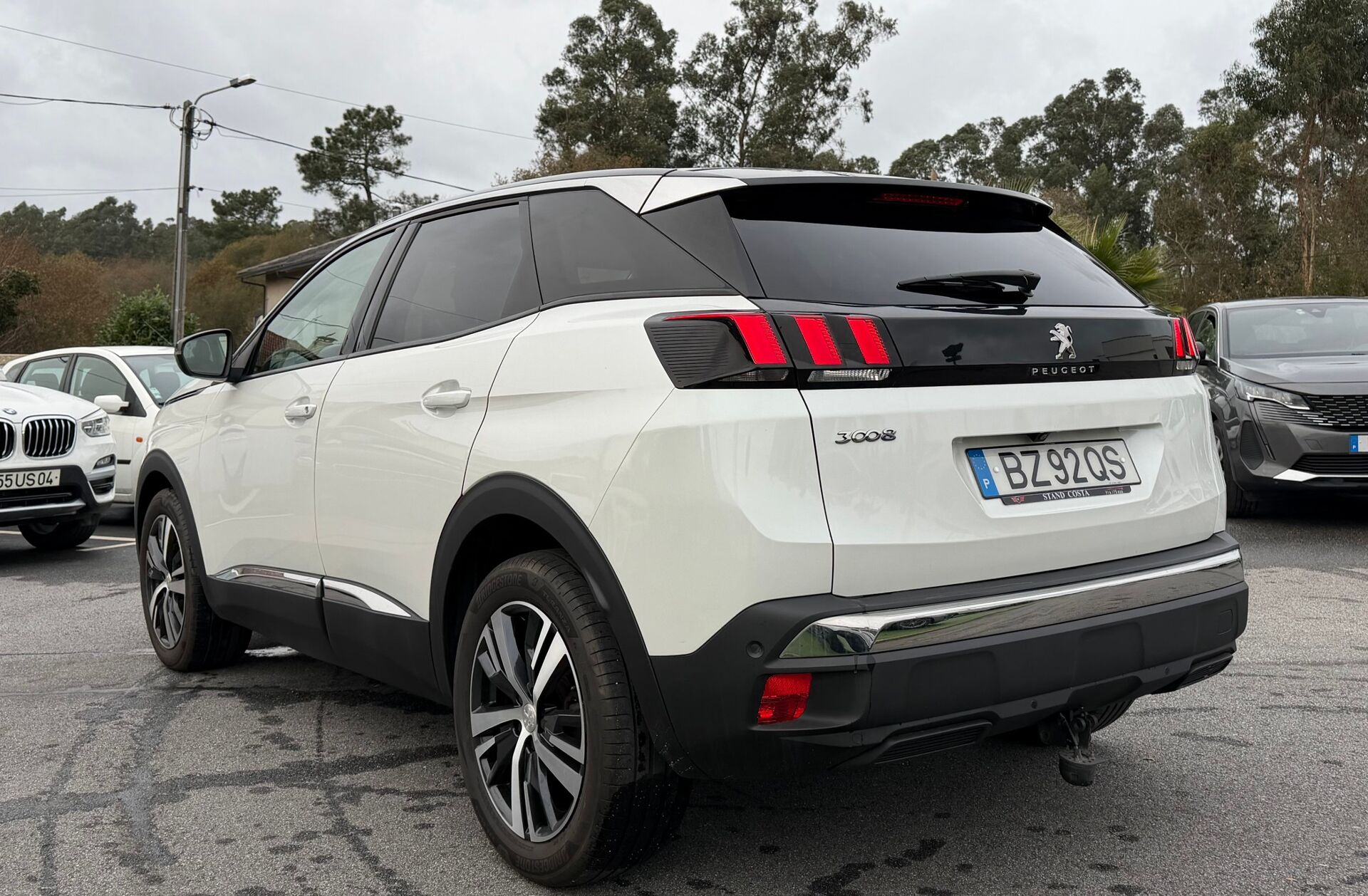 PEUGEOT 3008 1.6 BlueHDi Allure EAT6