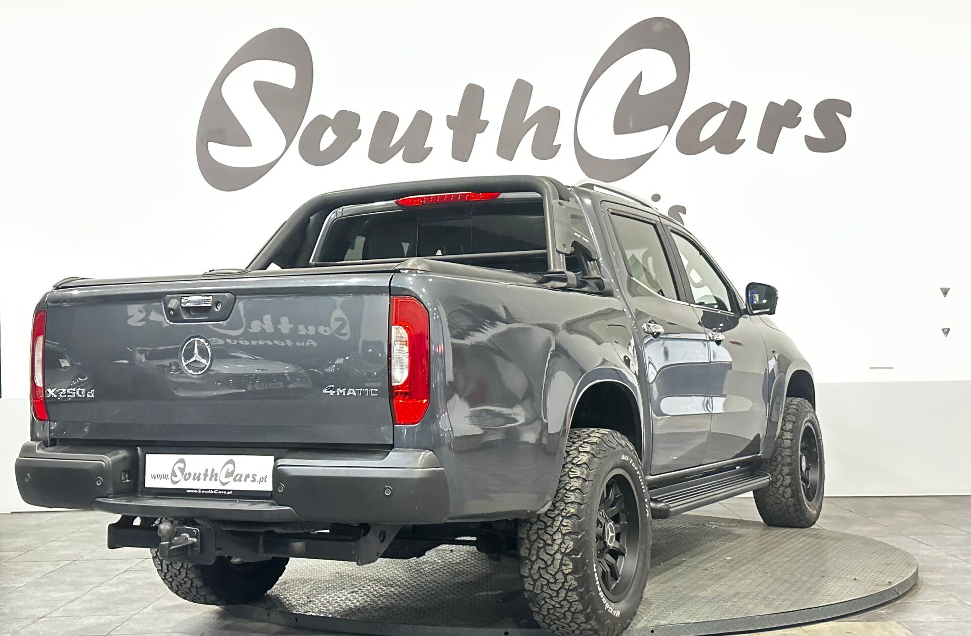 MERCEDES Classe-X 250 d Power 4-Matic Aut.