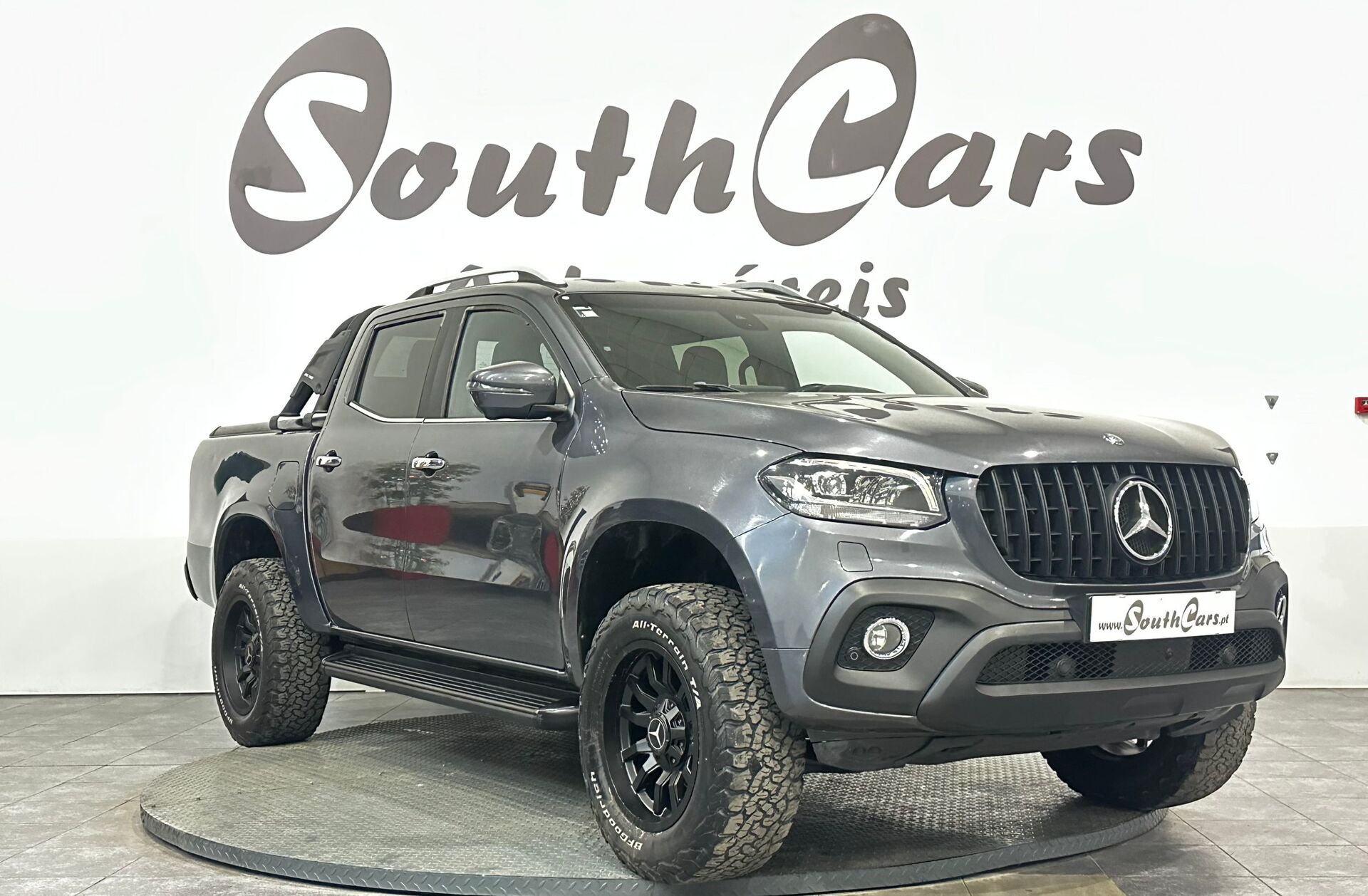 MERCEDES Classe-X 250 d Power 4-Matic Aut.