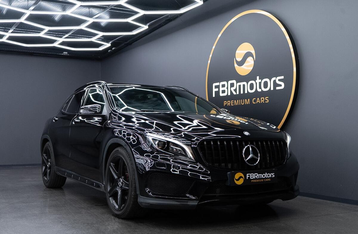 MERCEDES Classe GLA GLA 220 CDi AMG Line