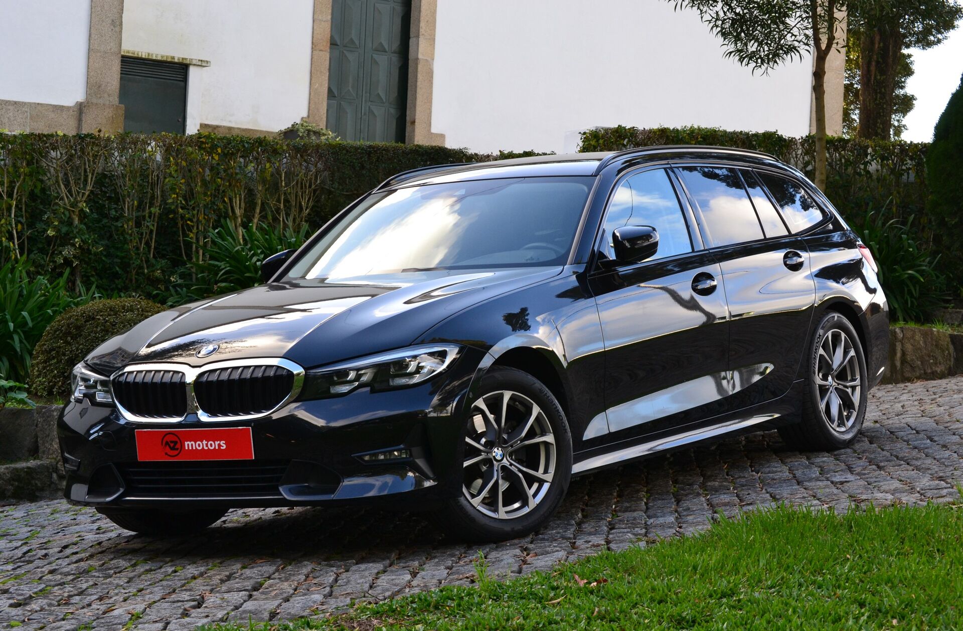 BMW Serie-3 320 d Touring Line Sport Auto