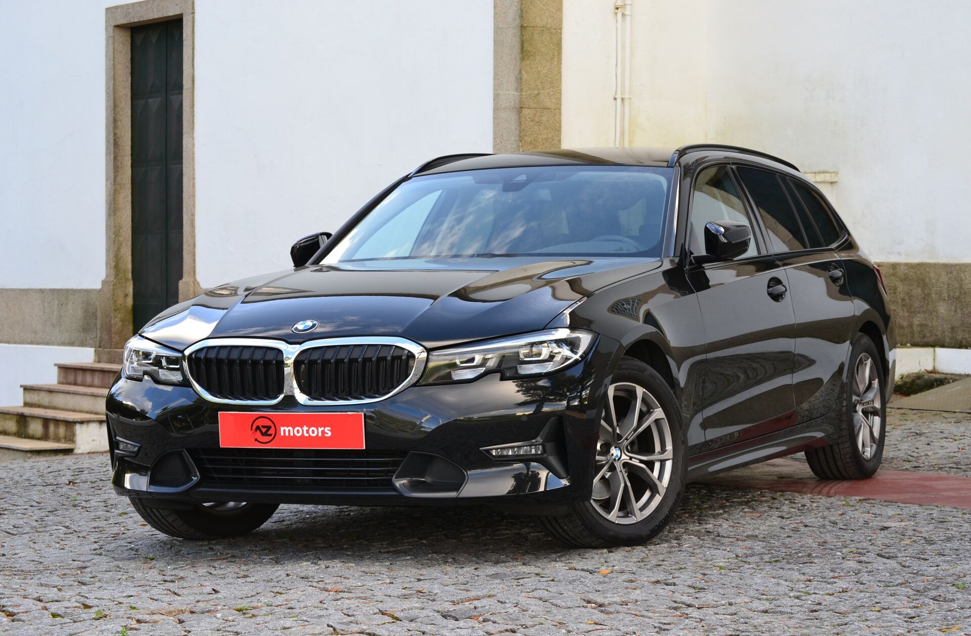 BMW Serie-3 320 d Touring Line Sport Auto