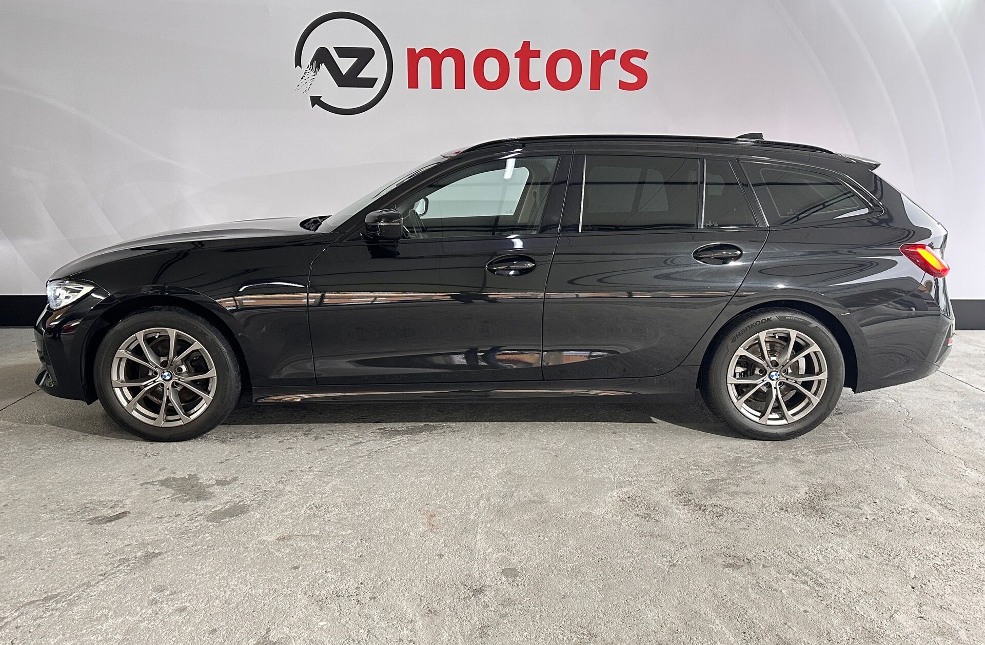 BMW Serie-3 320 d Touring Line Sport Auto