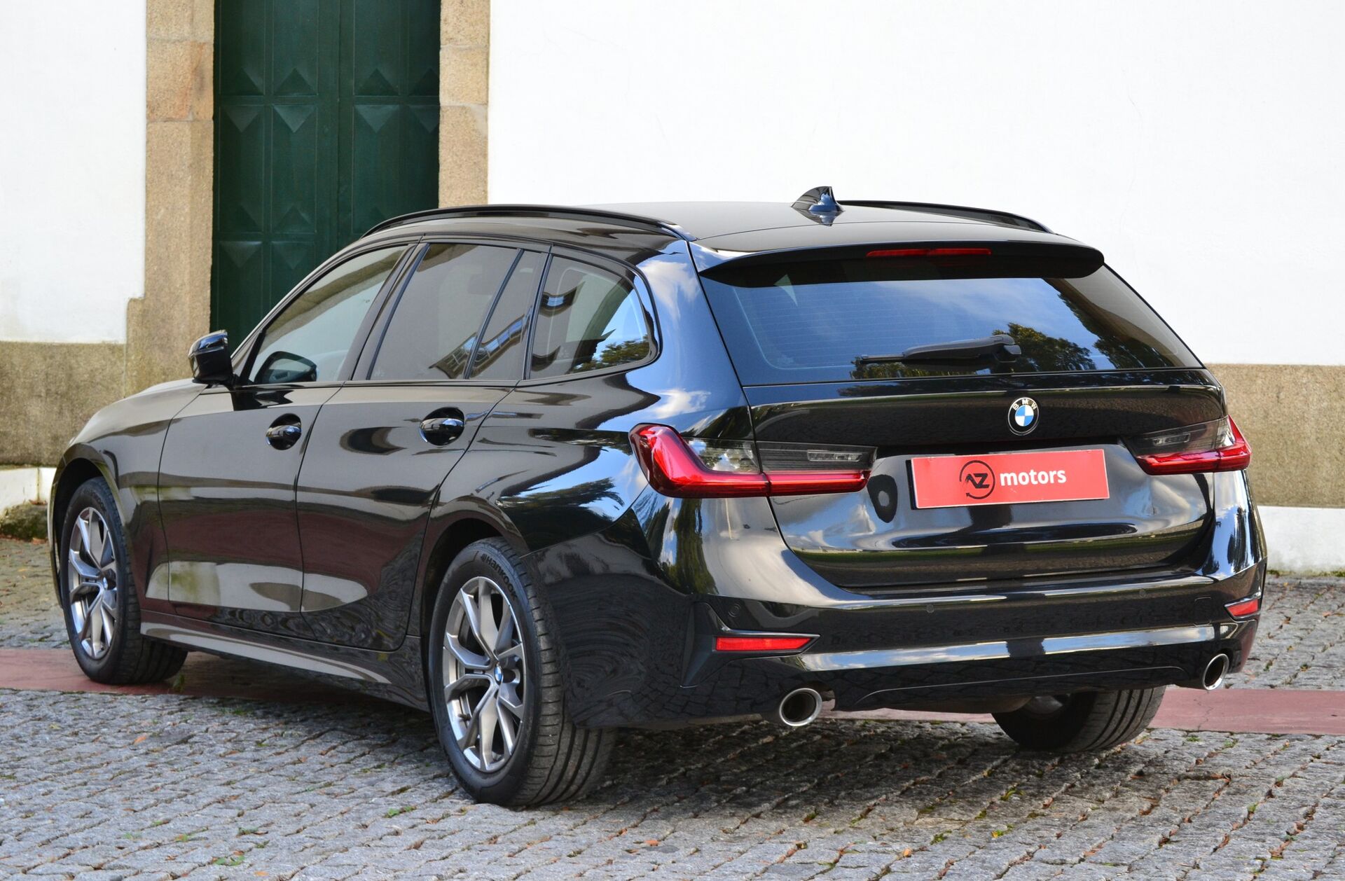 BMW Serie-3 320 d Touring Line Sport Auto