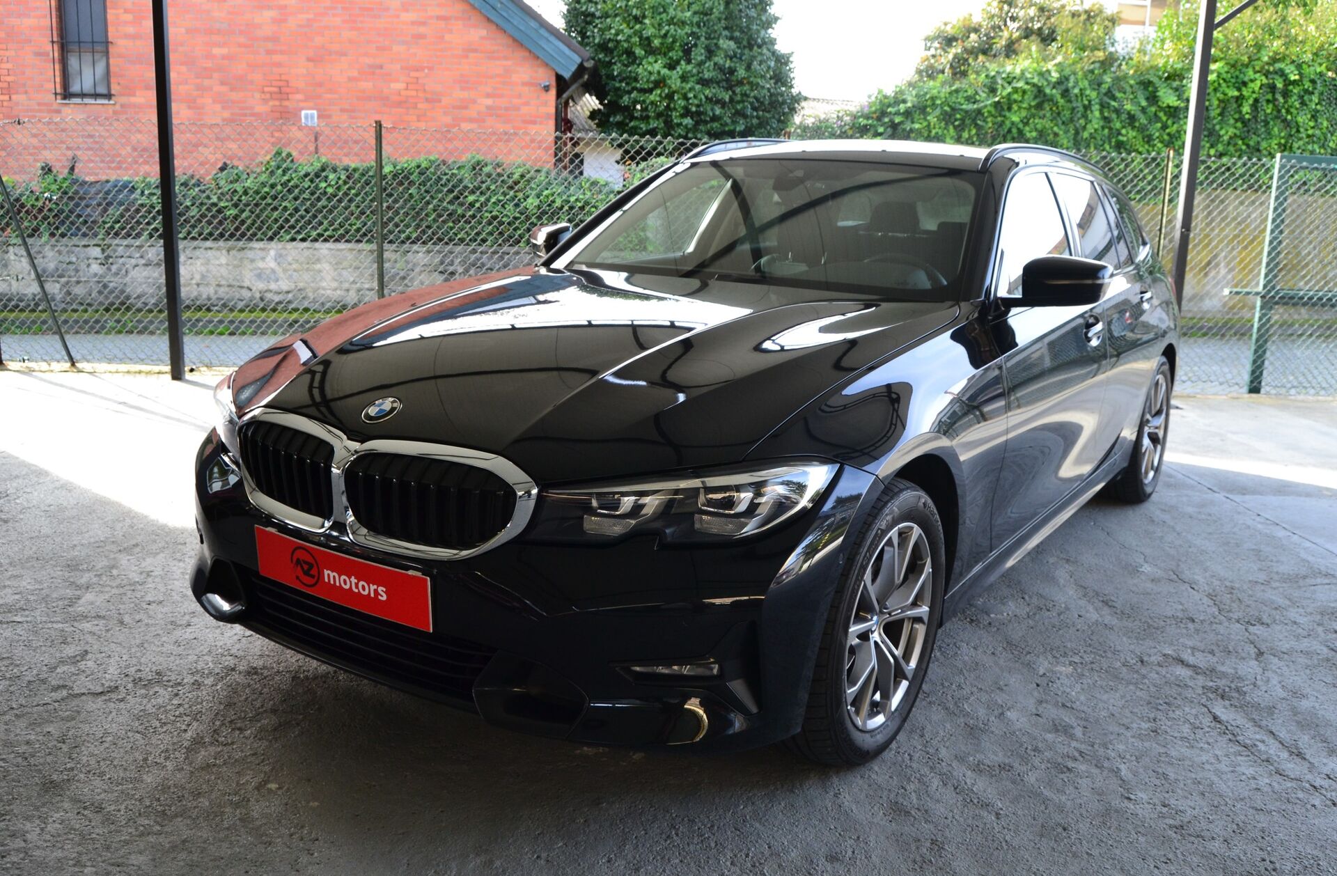 BMW Serie-3 320 d Touring Line Sport Auto