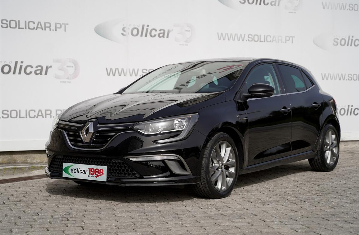 RENAULT Mégane 1.5 dCi GT Line EDC