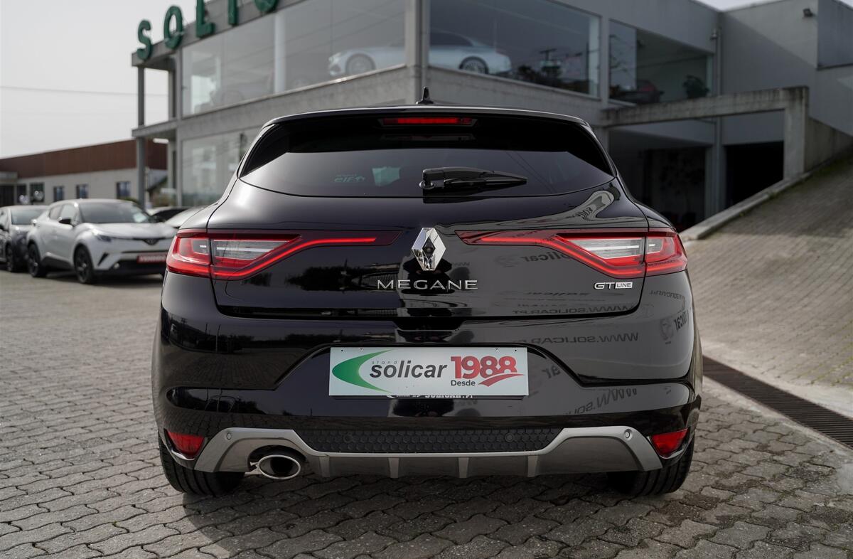RENAULT Mégane 1.5 dCi GT Line EDC