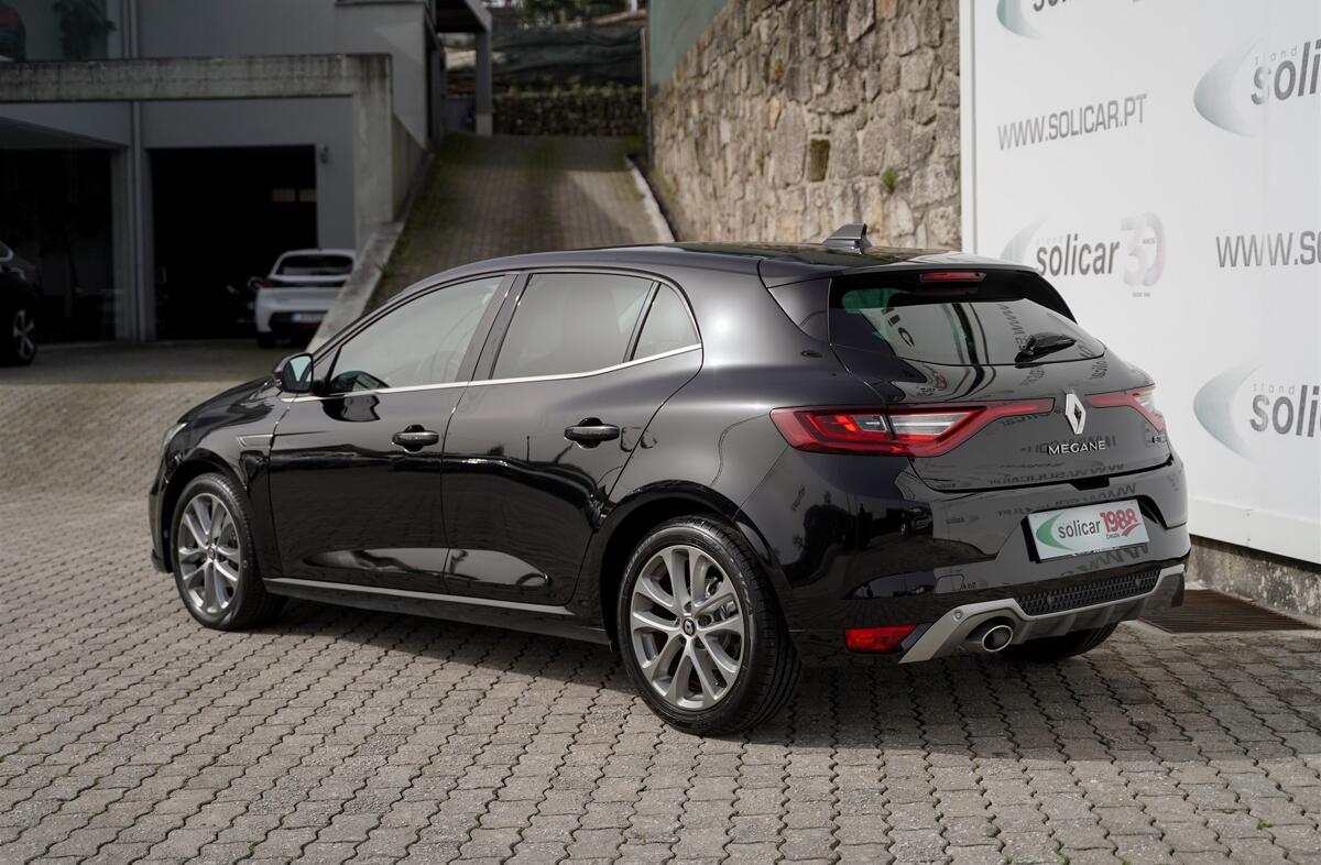 RENAULT Mégane 1.5 dCi GT Line EDC