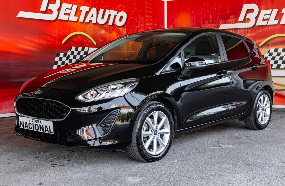FORD Fiesta 1.1 Ti-VCT Connected
