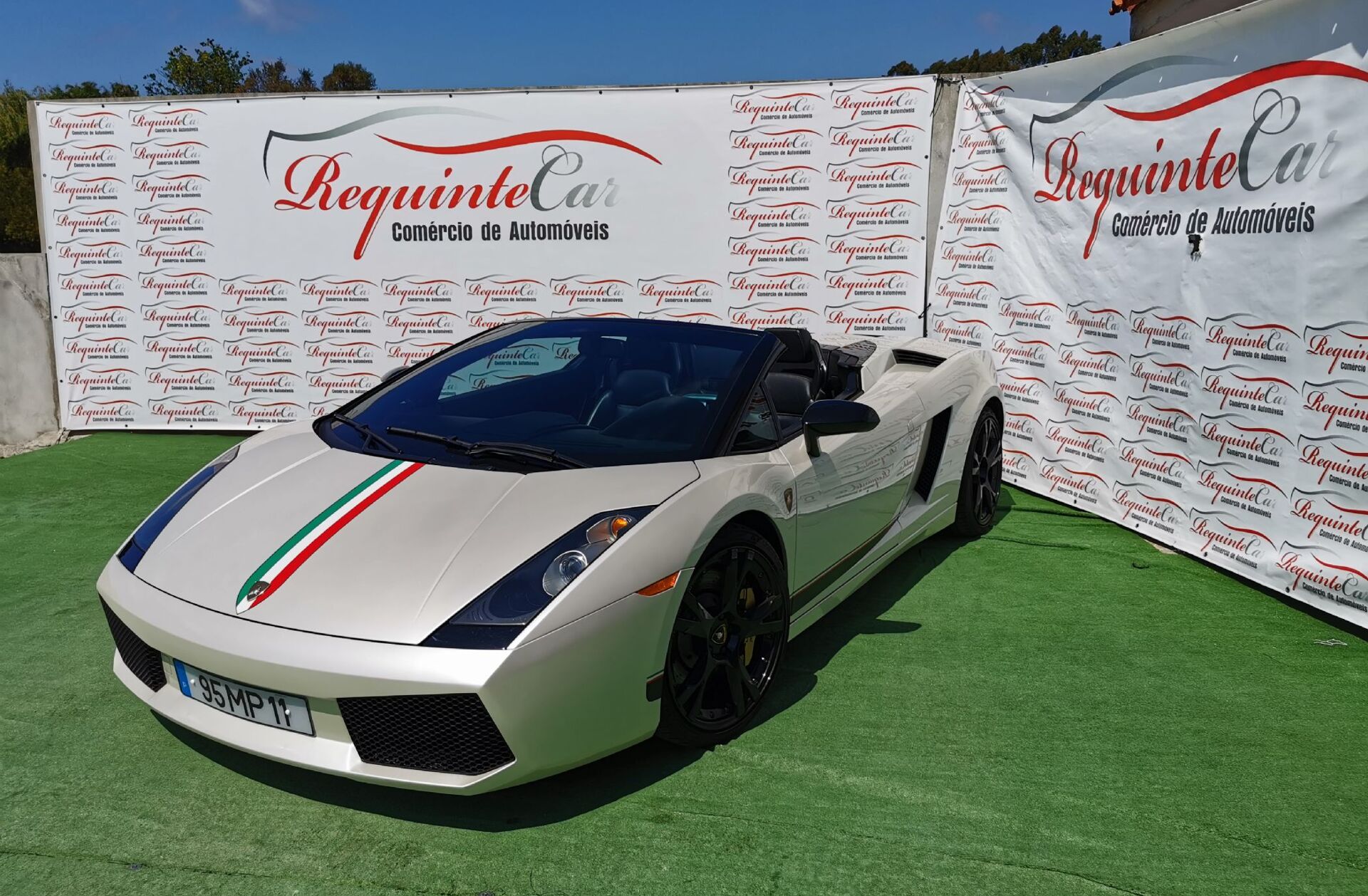 LAMBORGHINI Gallardo Spyder 5.0 V10