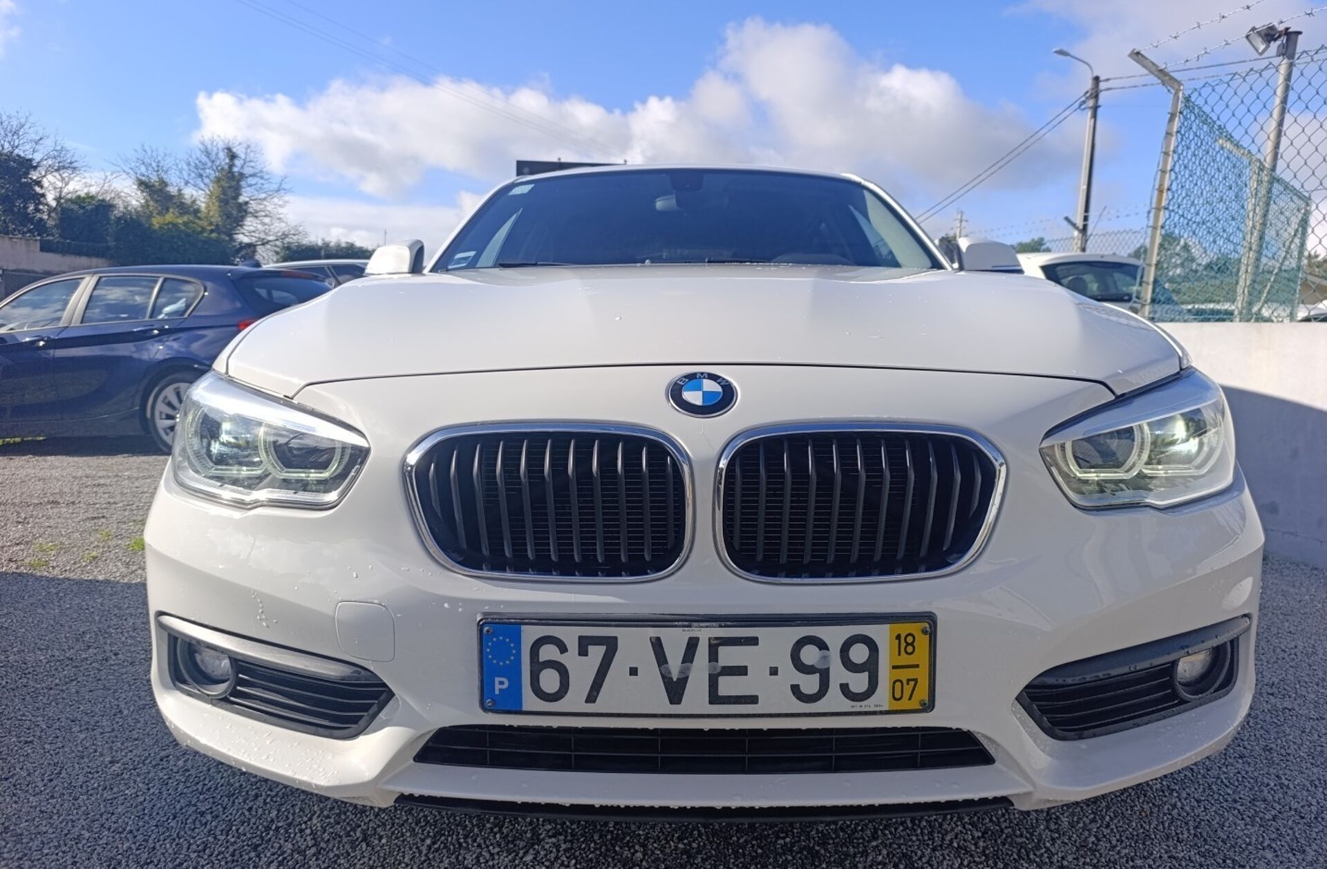 BMW Serie-1 116 i Line Sport