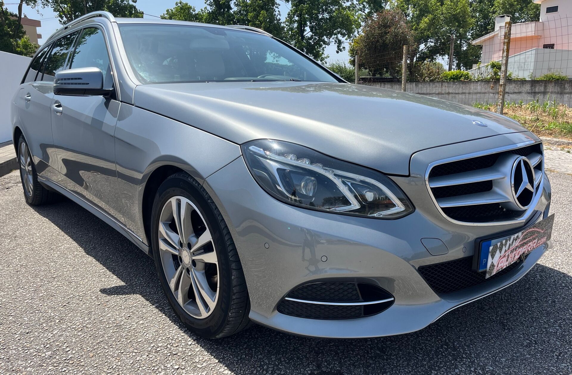 MERCEDES Classe E E 300 BlueTEC Hybrid Avantgarde