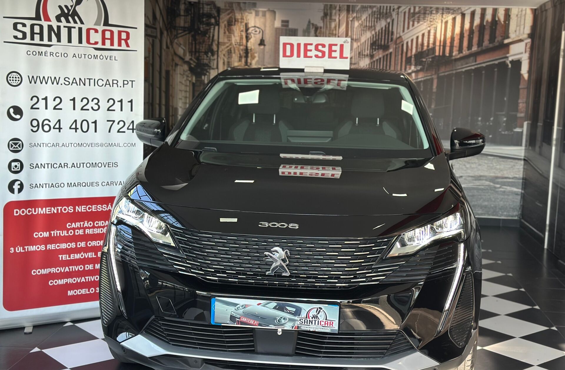PEUGEOT 3008 1.5 BlueHDi Allure EAT8