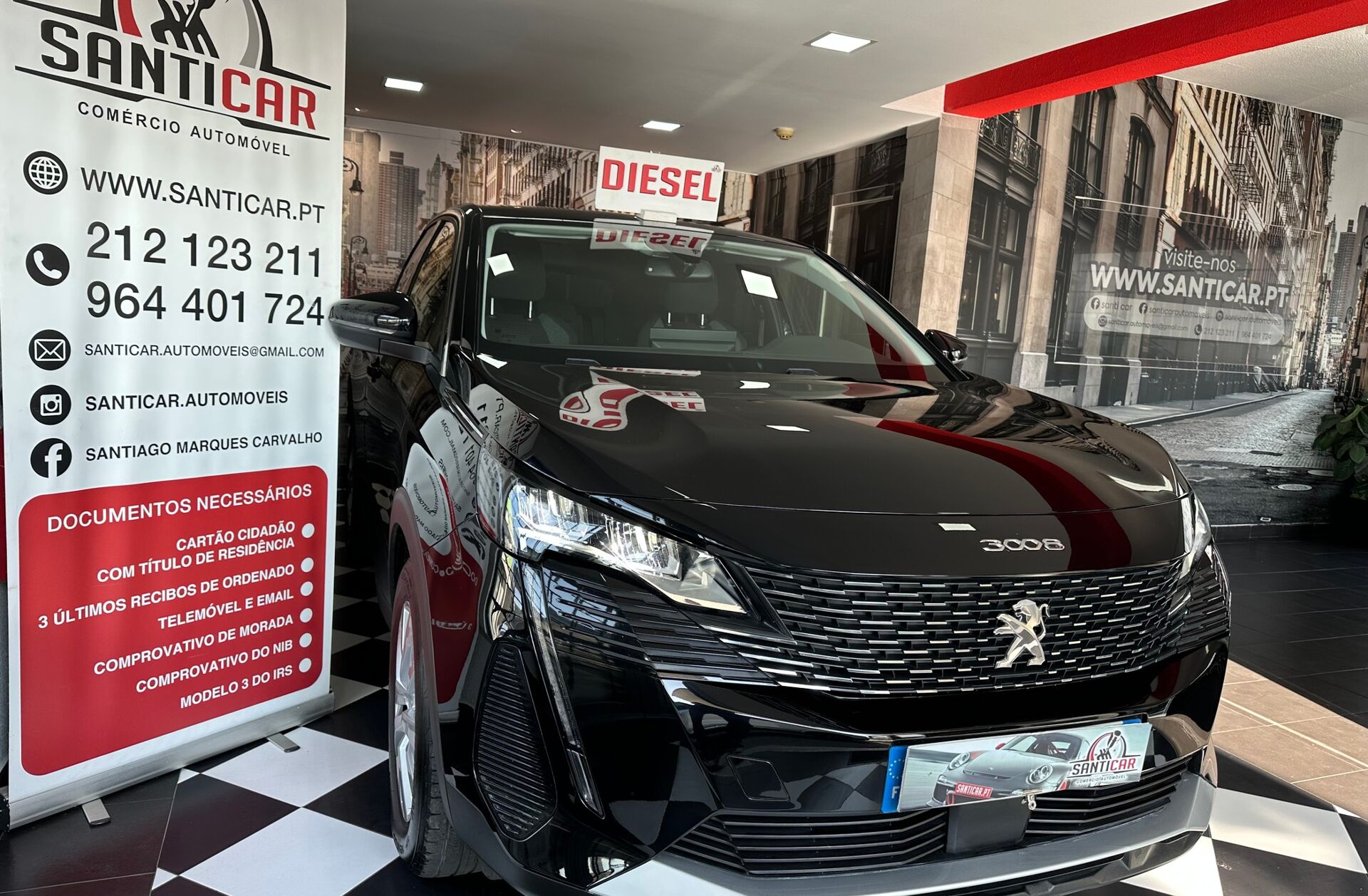 PEUGEOT 3008 1.5 BlueHDi Allure EAT8