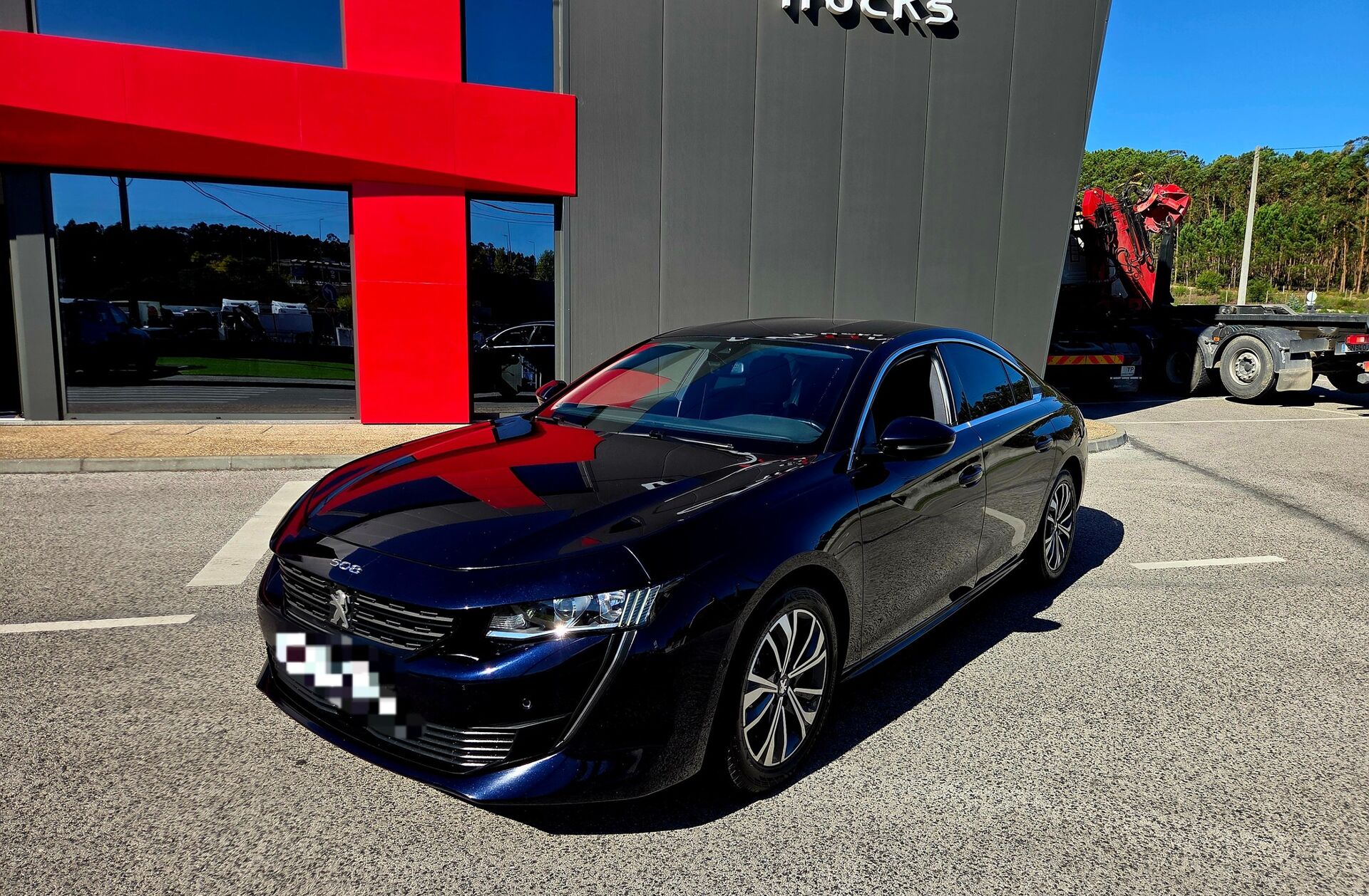 PEUGEOT 508 1.5 BlueHDi Allure Pack EAT8