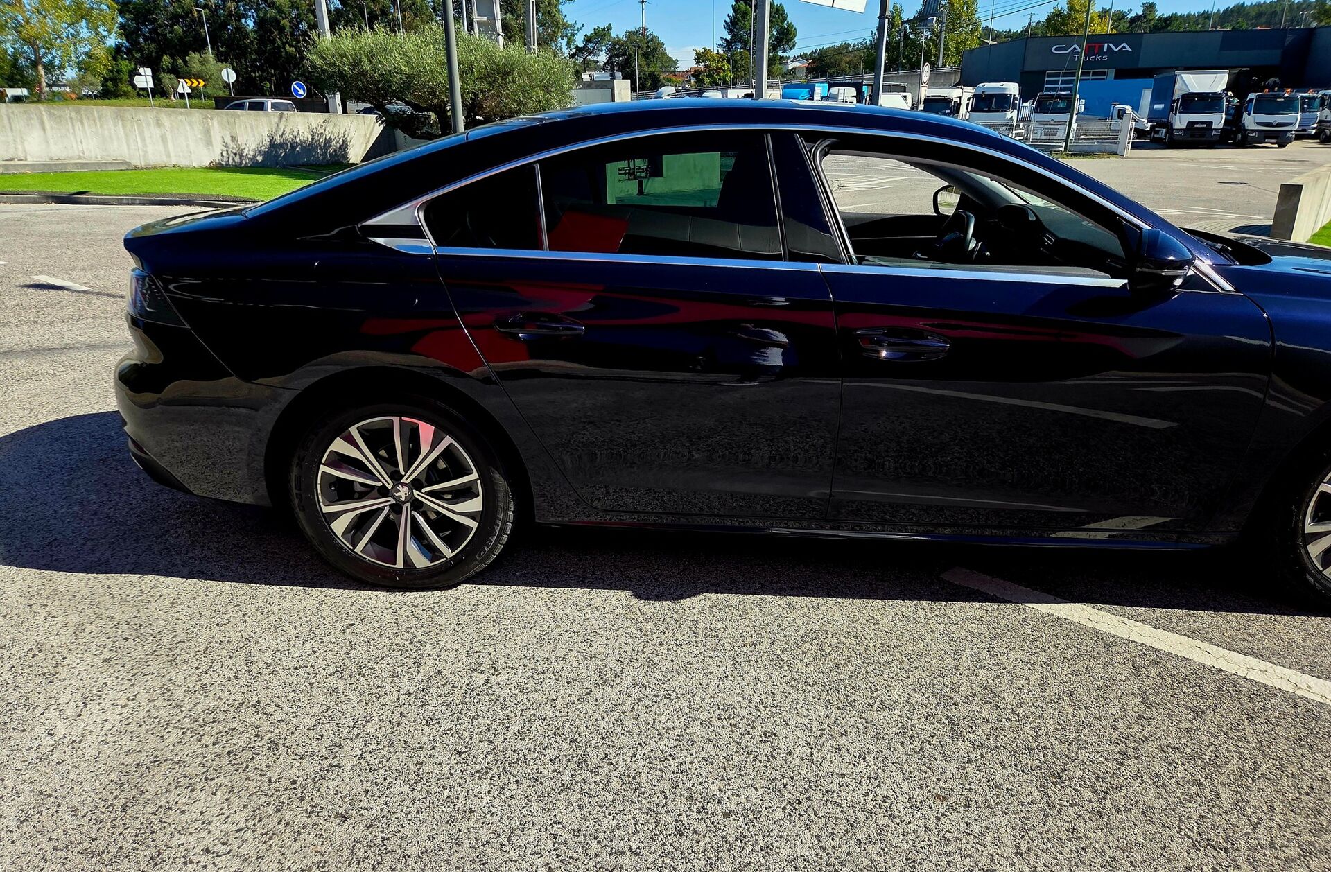 PEUGEOT 508 1.5 BlueHDi Allure Pack EAT8