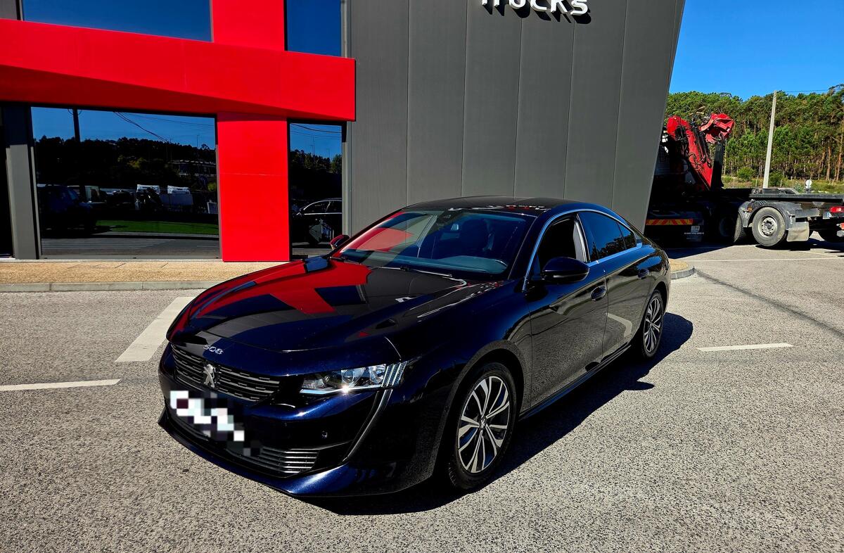 PEUGEOT 508 1.5 BlueHDi Allure Pack EAT8