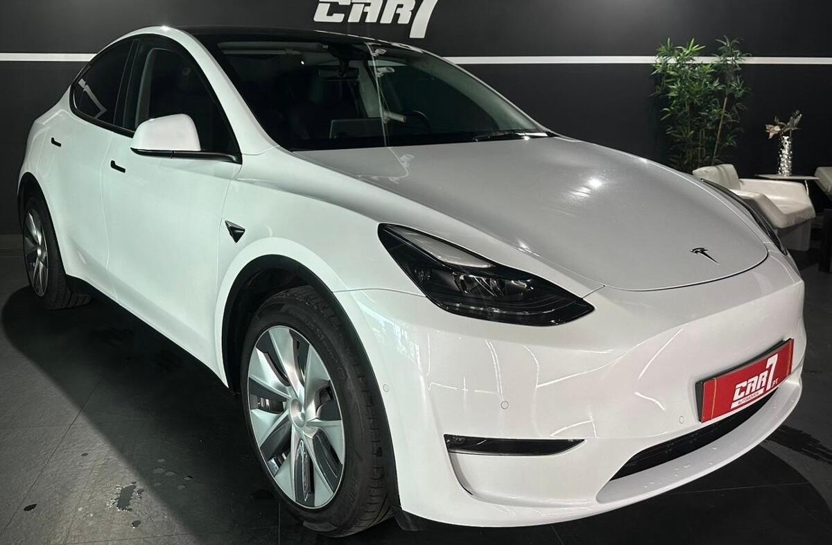 TESLA Model Y Long Range Tração Integral
