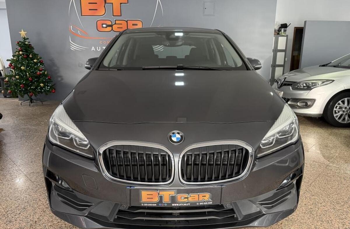 BMW Serie-2 216 d Line Luxury Auto
