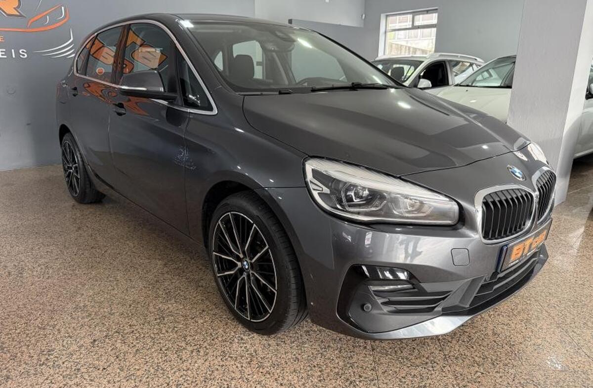 BMW Serie-2 216 d Line Luxury Auto