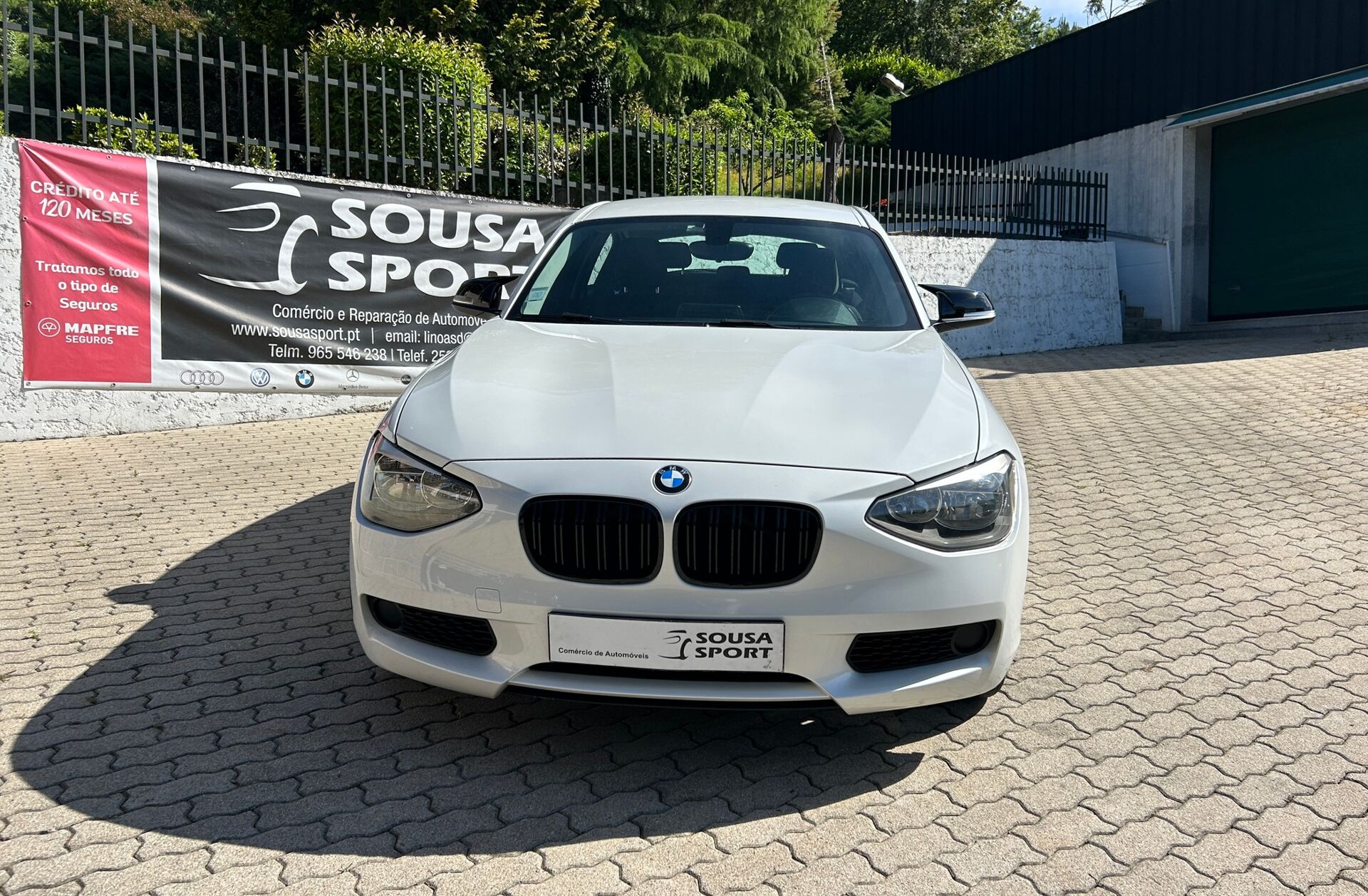 BMW Serie-1 120 d Line Urban