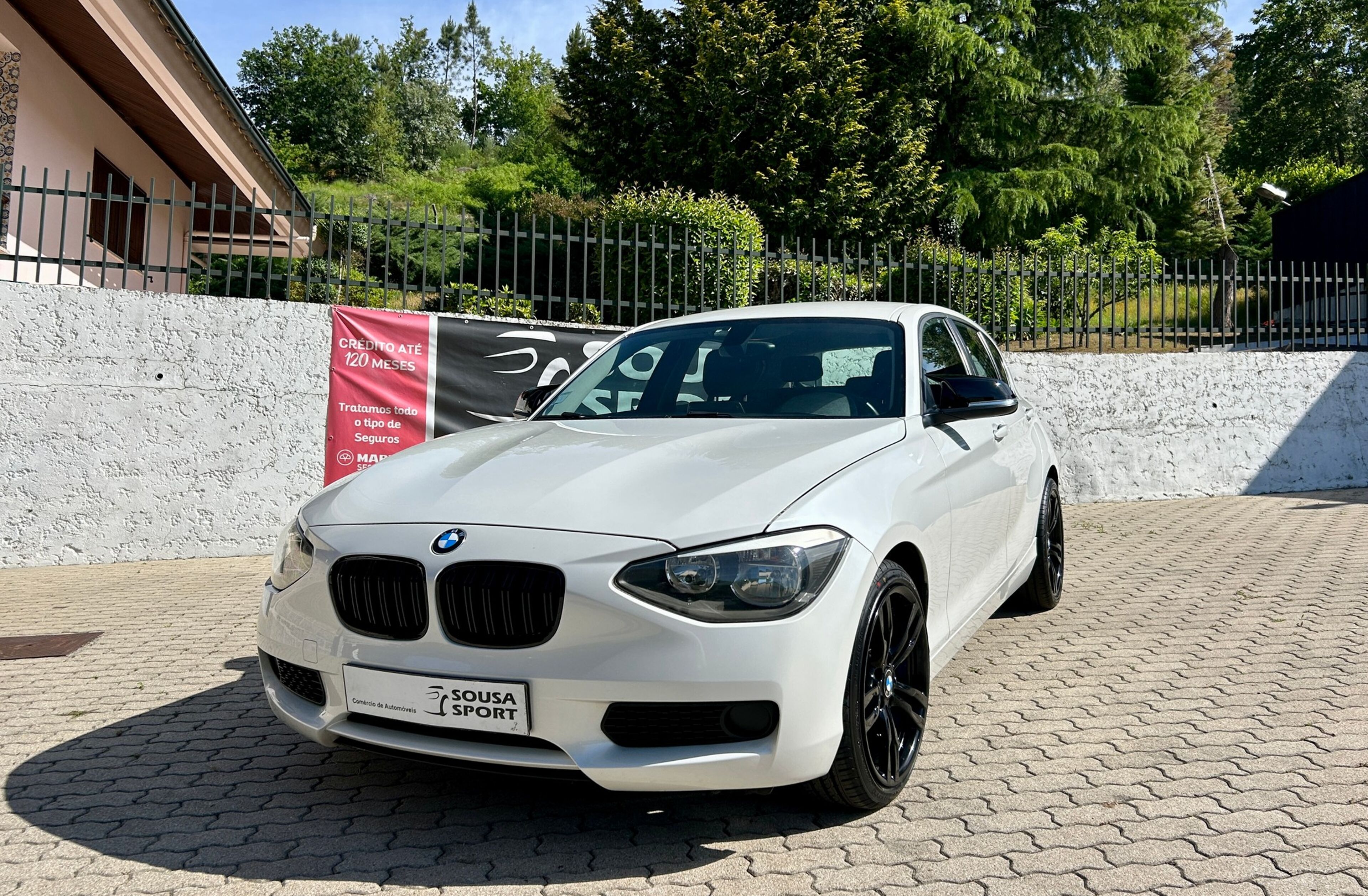 BMW Serie-1 120 d Line Urban