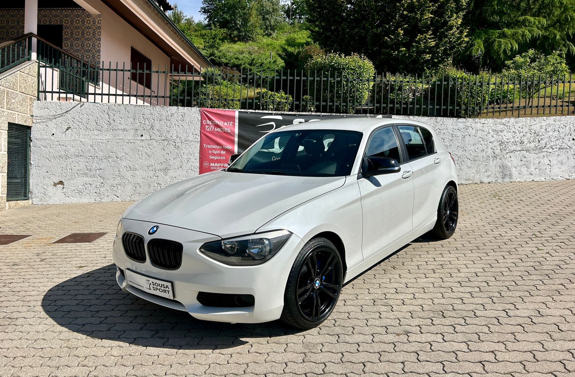 BMW Serie-1 120 d Line Urban