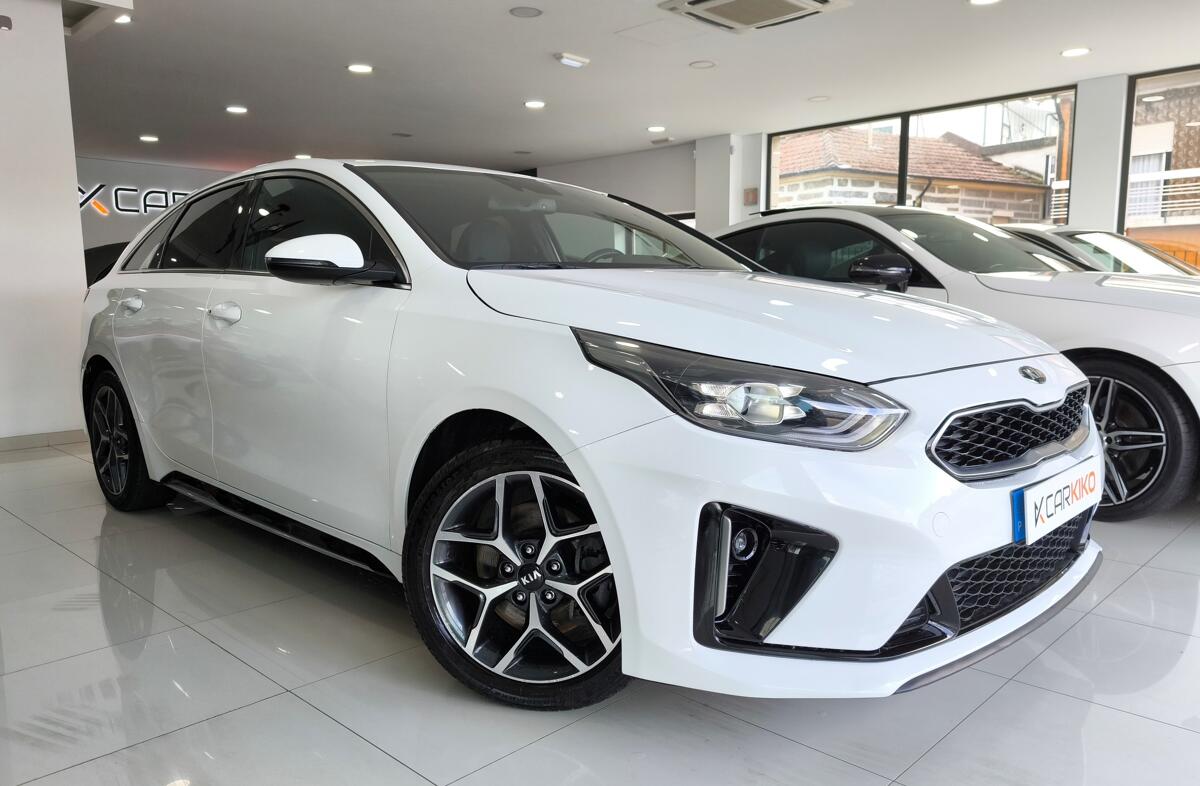 KIA XCeed 1.0 T-GDi Tech+SRF