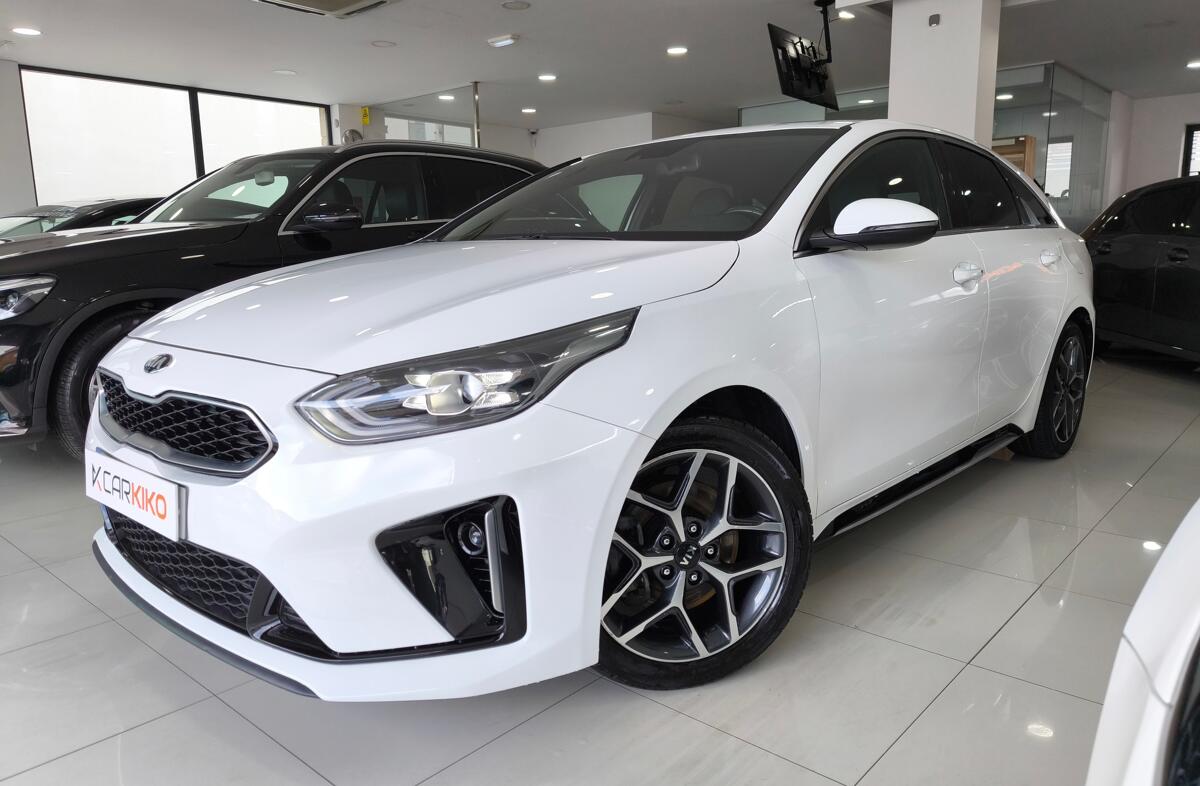 KIA XCeed 1.0 T-GDi Tech+SRF