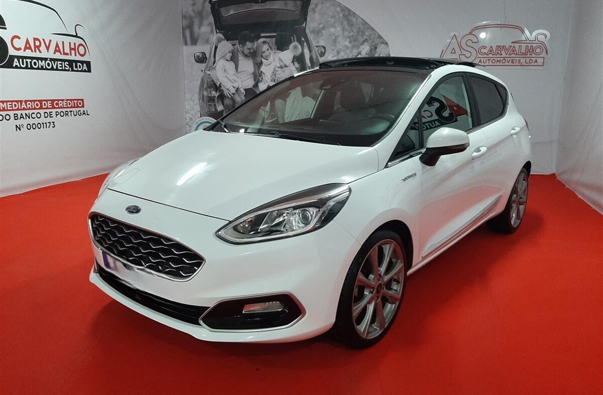 FORD Fiesta 1.0 EcoBoost Vignale