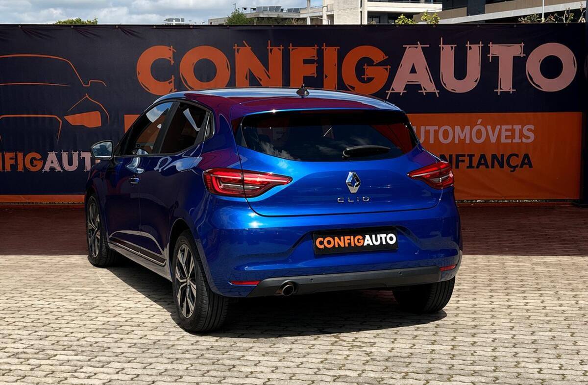 RENAULT Clio 1.0 TCe Techno