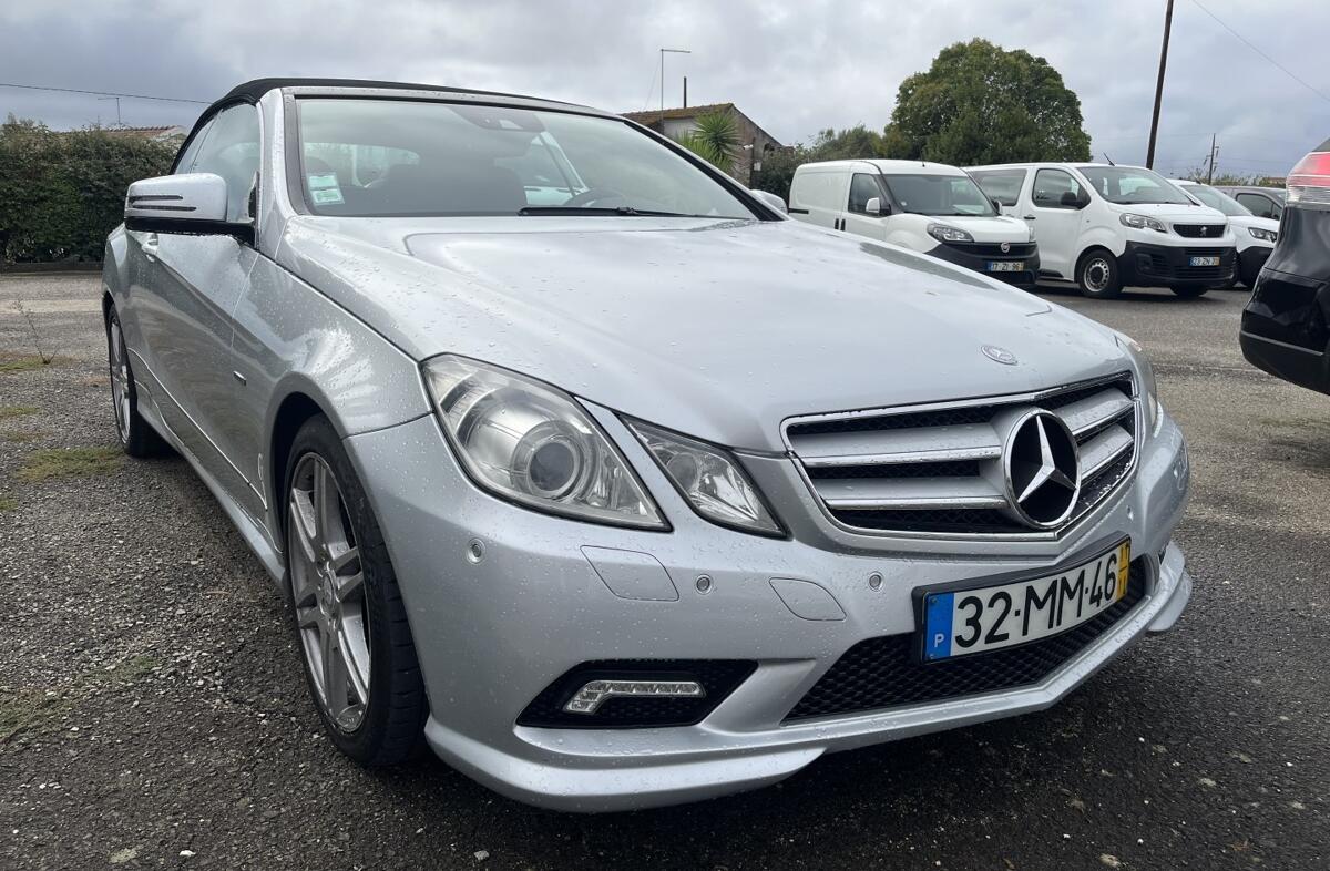 MERCEDES Classe E E 250 CDi Avantgarde BlueEf. Auto.