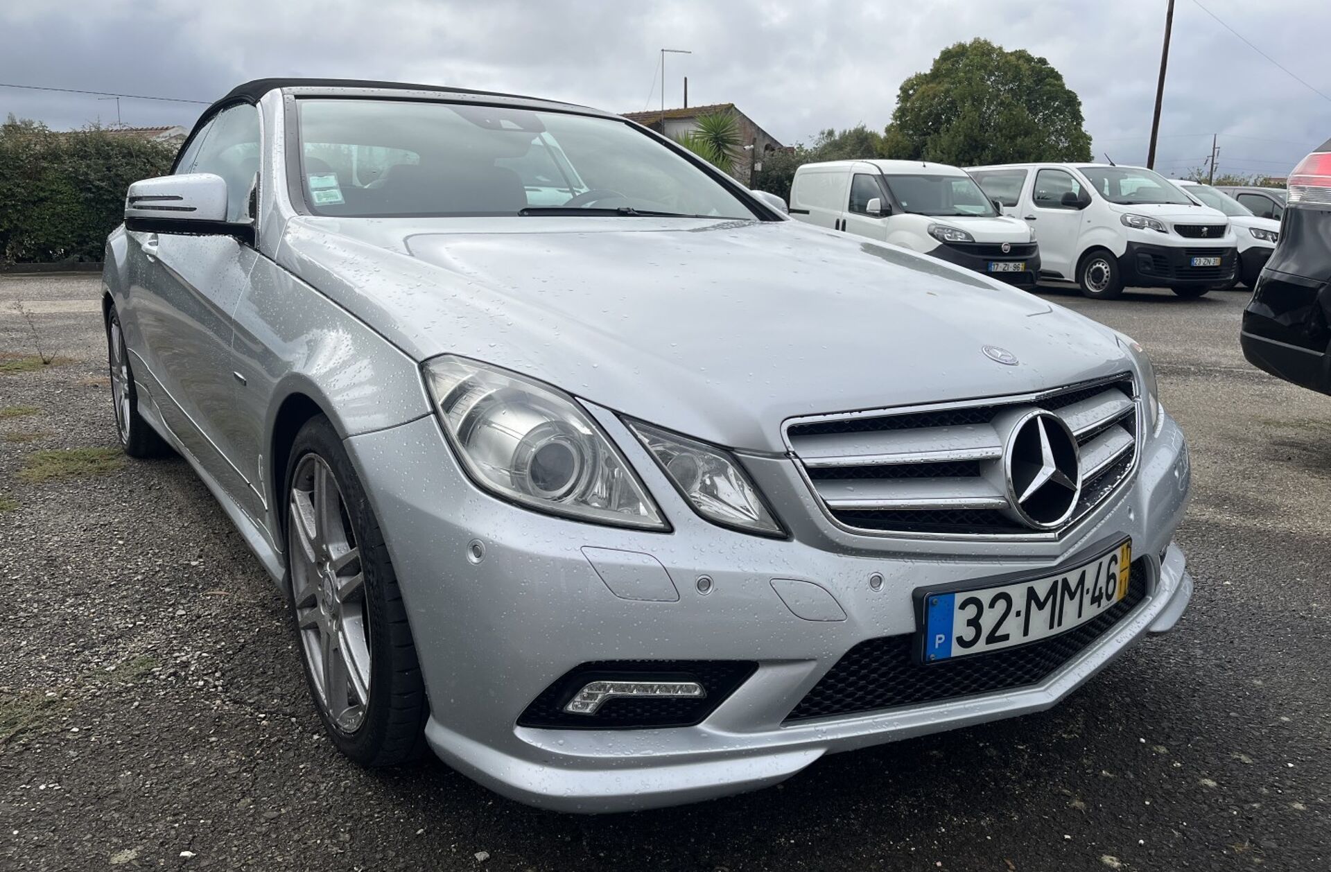 MERCEDES Classe E E 250 CDi Avantgarde BlueEf. Auto.