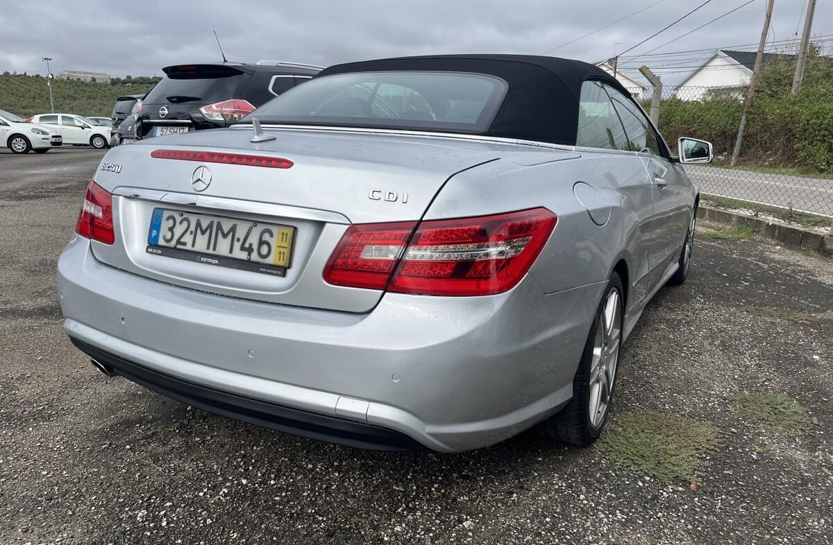 MERCEDES Classe E E 250 CDi Avantgarde BlueEf. Auto.