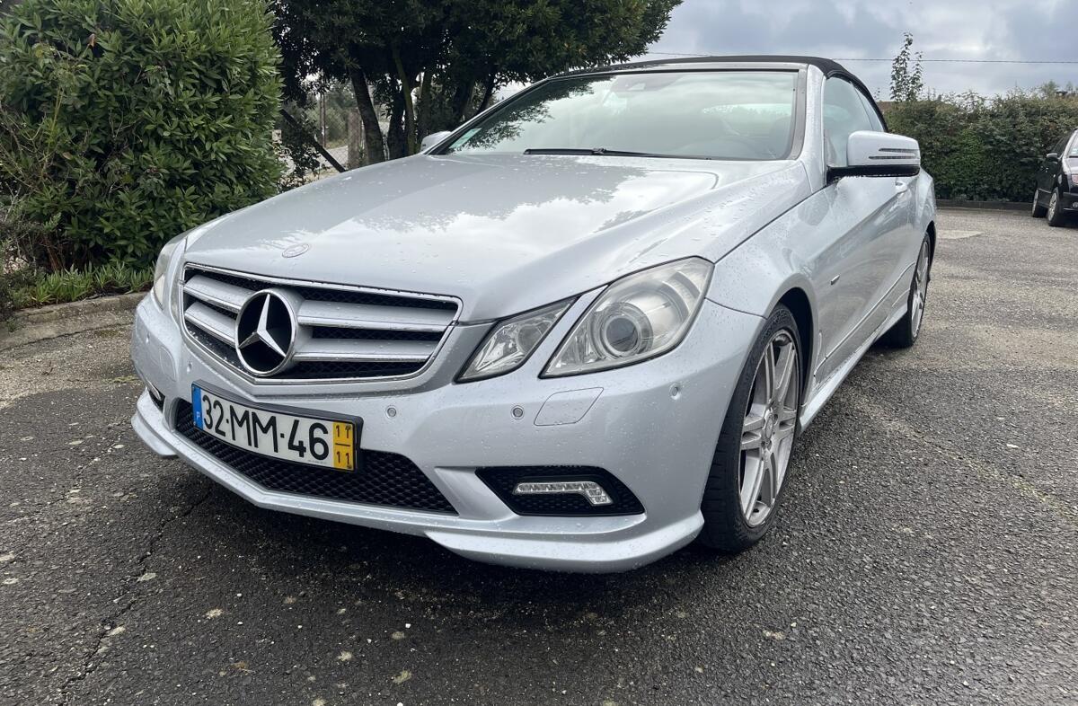 MERCEDES Classe E E 250 CDi Avantgarde BlueEf. Auto.