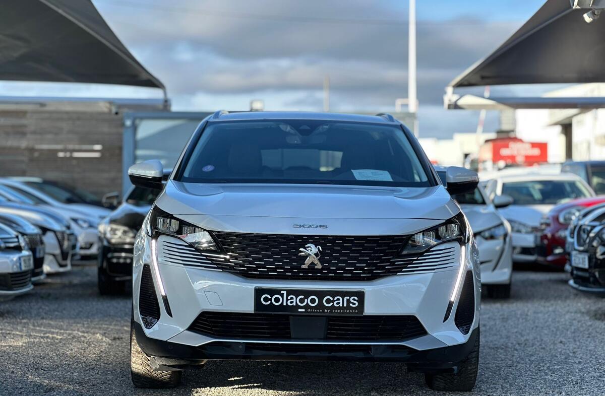 PEUGEOT 3008 1.6 Hybrid4 Allure e-EAT8