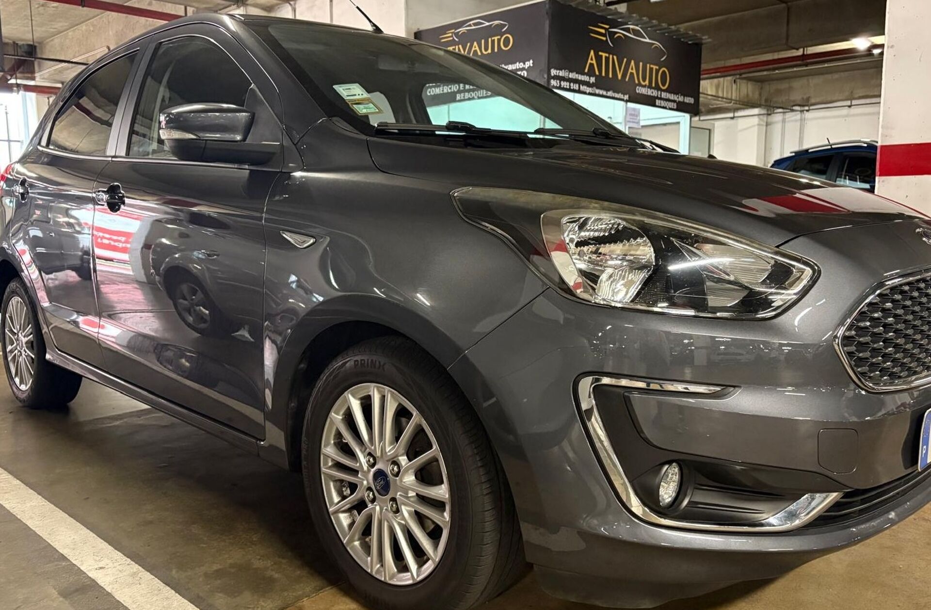 FORD Ka + 1.19 Ti-VCT Ultimate