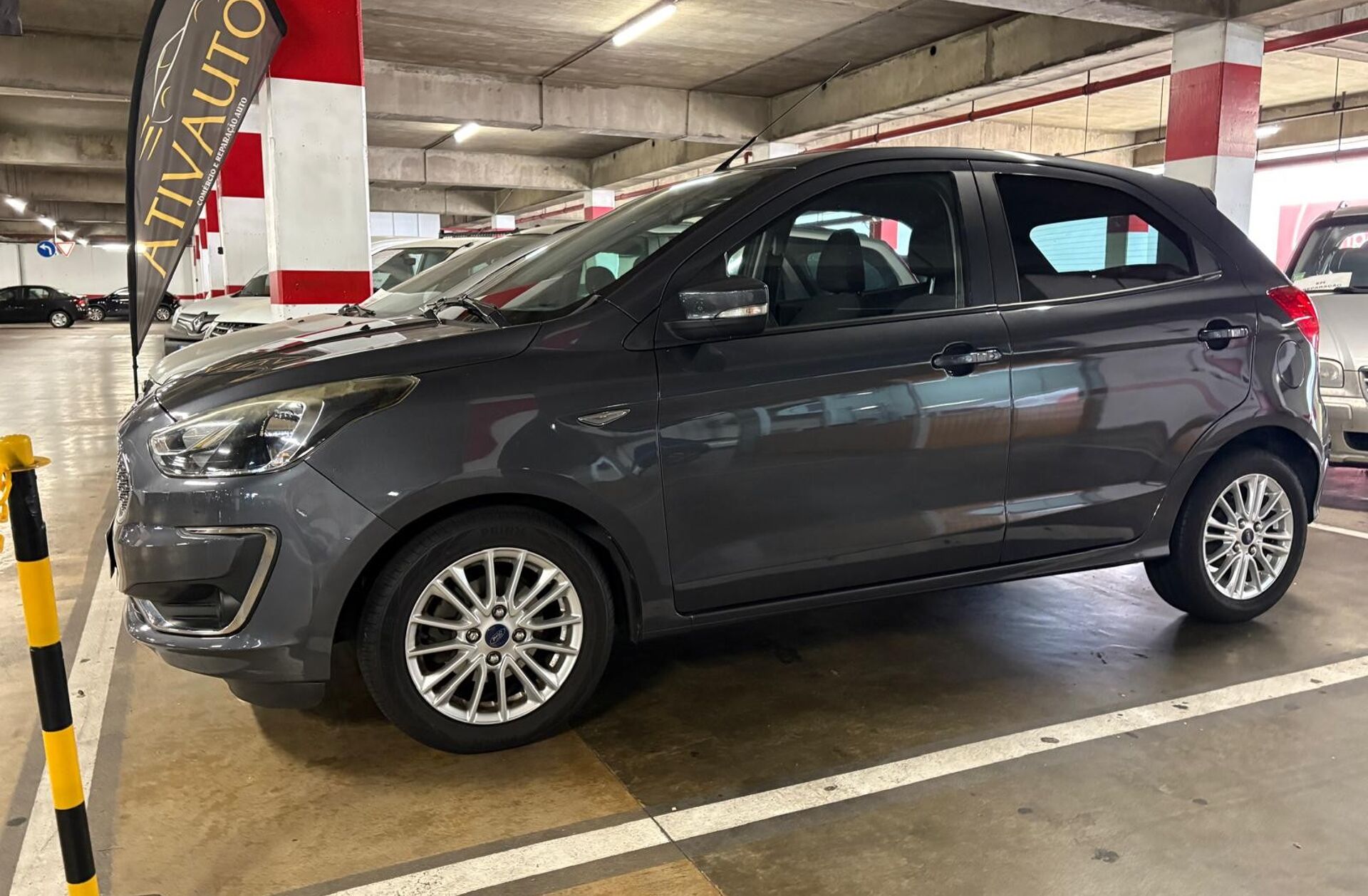 FORD Ka + 1.19 Ti-VCT Ultimate