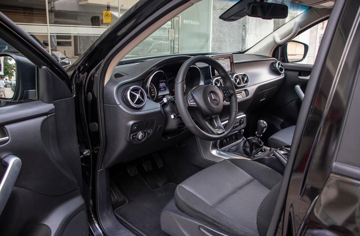 MERCEDES Classe-X 250 d Pure 4-Matic