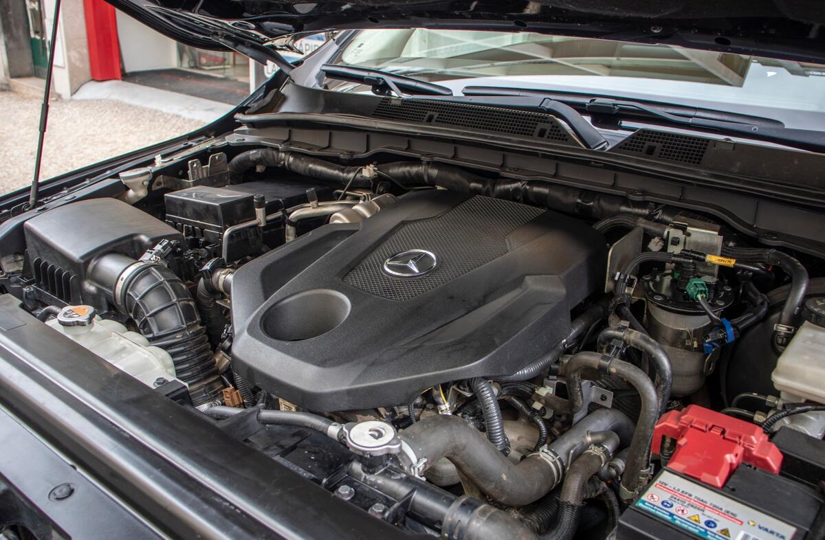 MERCEDES Classe-X 250 d Pure 4-Matic