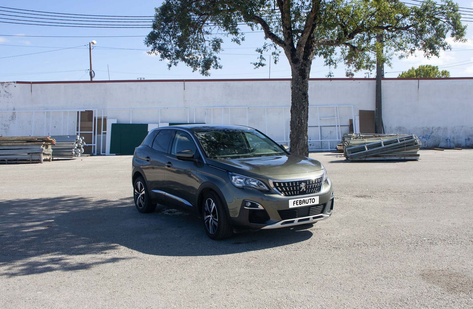 PEUGEOT 3008 1.5 BlueHDi Allure