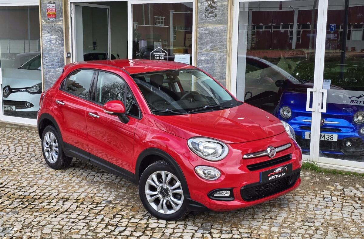 FIAT 500 X 1.3 MJ Lounge S&S