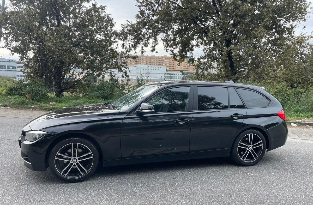 BMW Serie-3 316 d Touring Pack M