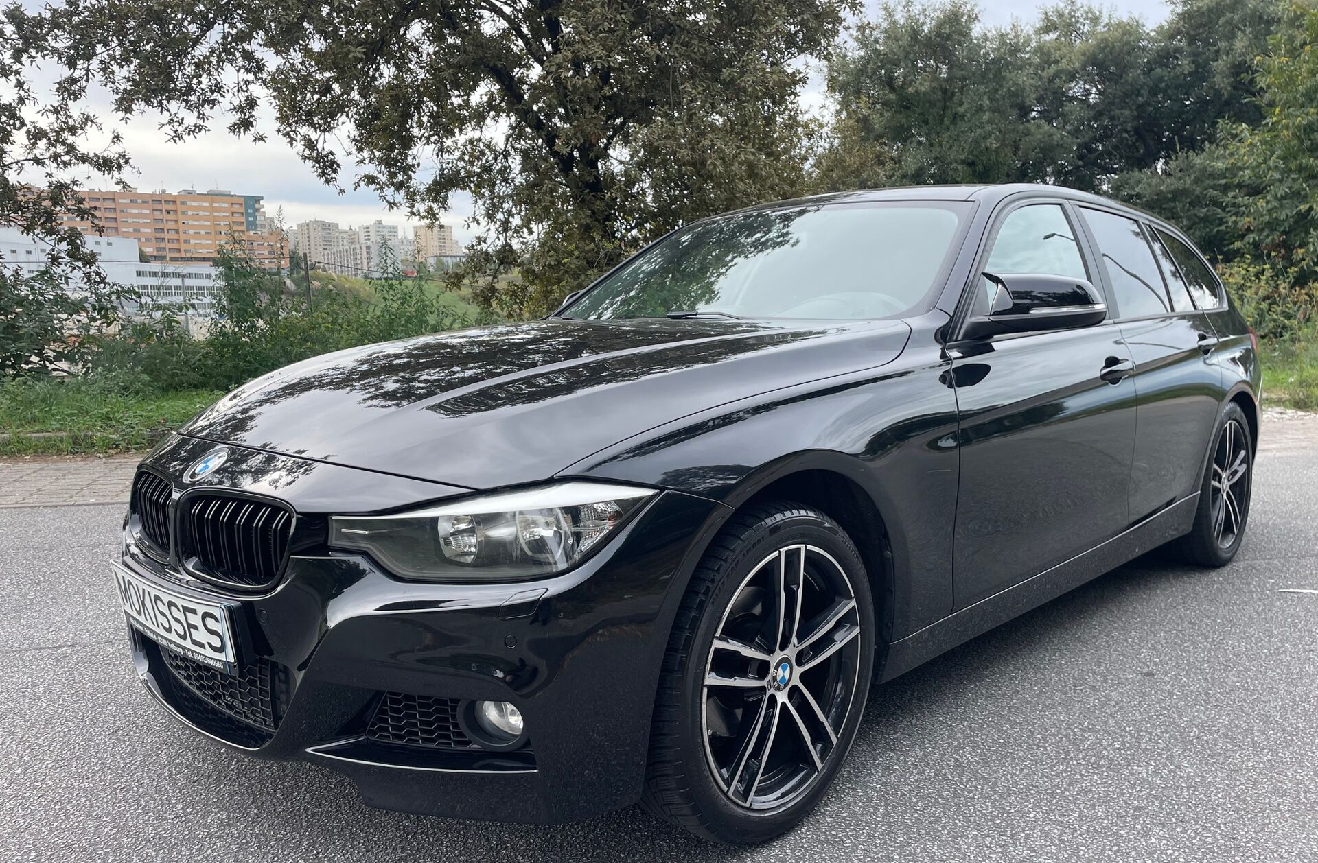 BMW Serie-3 316 d Touring Pack M