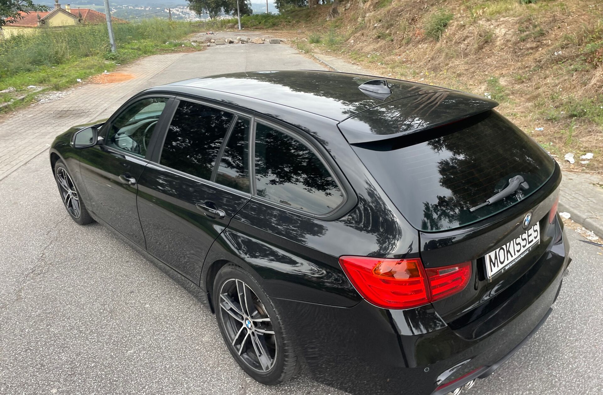 BMW Serie-3 316 d Touring Pack M