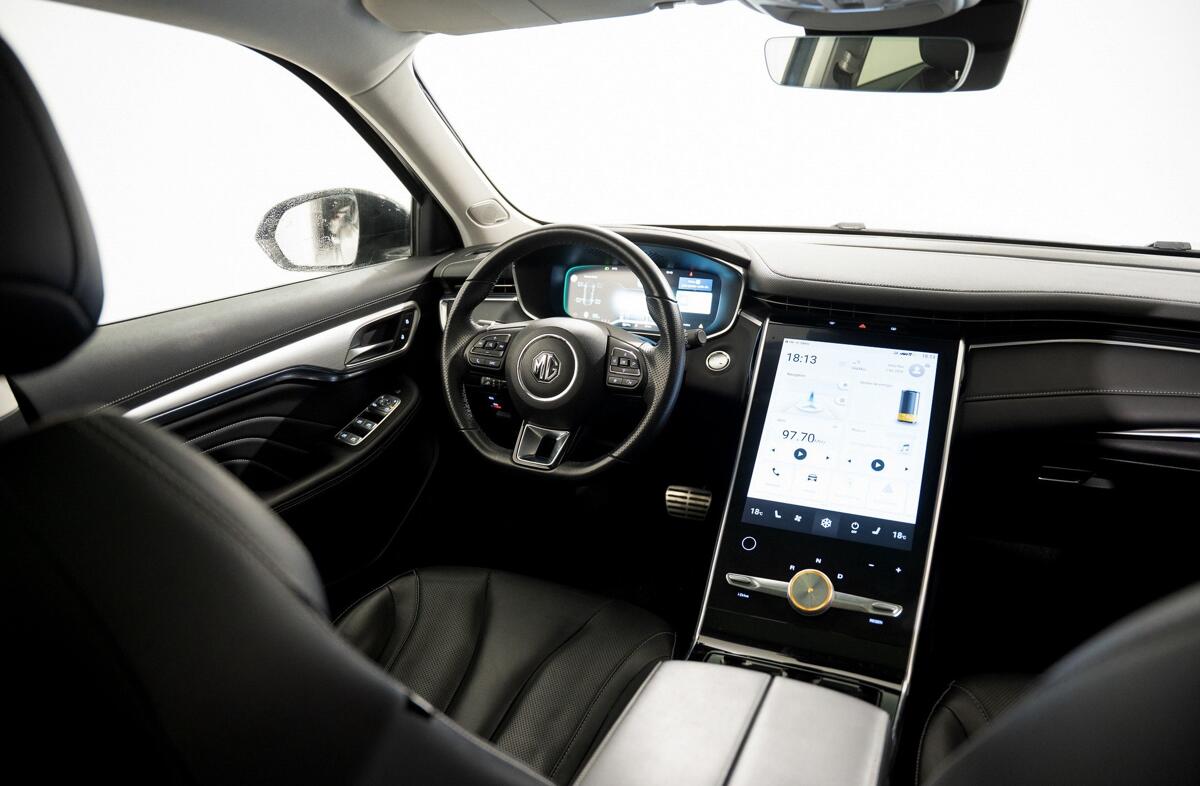 MG Marvel R 70 kWh AWD Performance